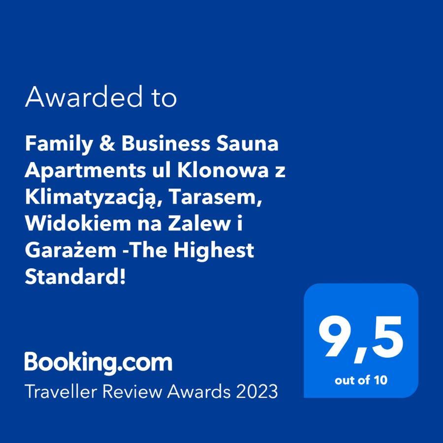 Family & Business Sauna Apartments Klonowa Nad Zalewem, Unikat Spa Кельце Экстерьер фото